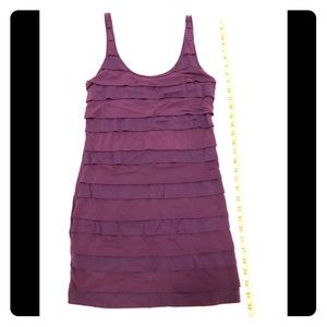 Express- Layered mini dress